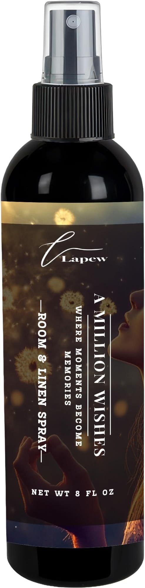 Lapew Room & Linen Spray | Fragrance Mist for Home, Car & Office | Fabric & Air Freshener | Neutralizing Mist | Made in USA | A Million Wishes
