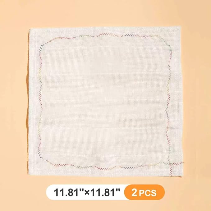 JOYMOOP Cleaning Cloths, Reusable Multi-Purpose Cleaning Rags, Highly Absorbent Kitchen Dish Towels, Quick Drying, Counters & Washing Dishes,11.8" x11.8" - 20pcs