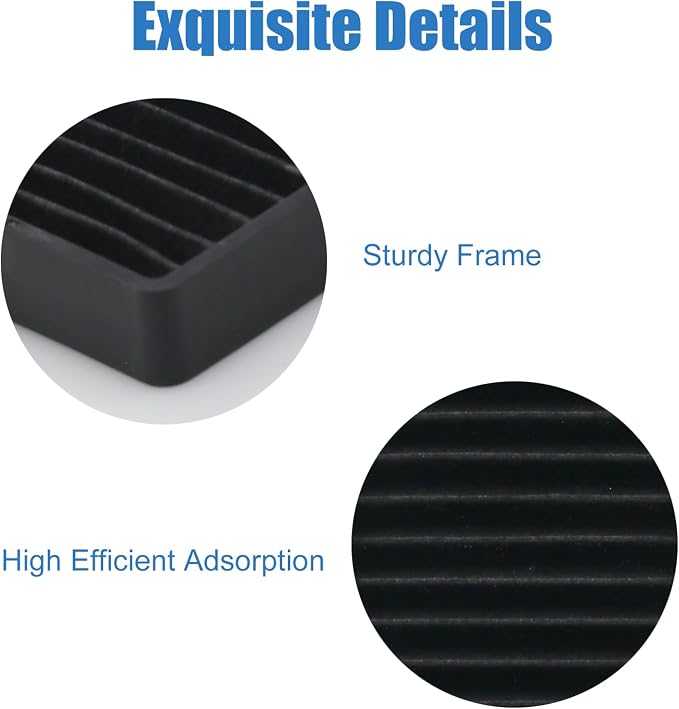 5230W1A003A Microwave Charcoal Filter Compatible with LG Kenmore GE Microwave Charcoal Air Filter Replacement,Replaces LMV1650ST, LMV1650SW, LMV2031SB,LMVM2085SB, LMVH1711ST (Pack of 1)