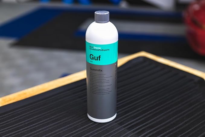 KOCHCHEMIE - Gummifix - Rubber and Plastic Interior Cleaner, Slip Resistant, Non Greasy (1 Liter)