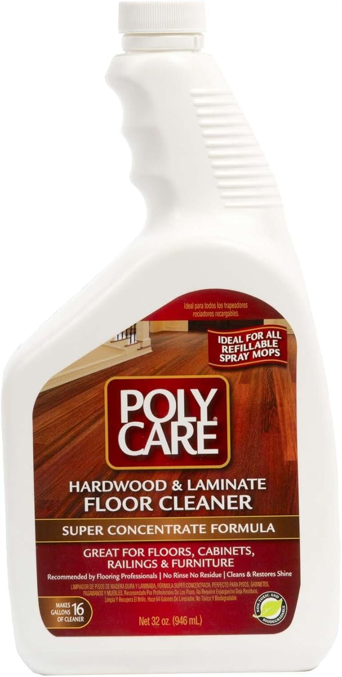 Floor Cleaner, 20-Oz