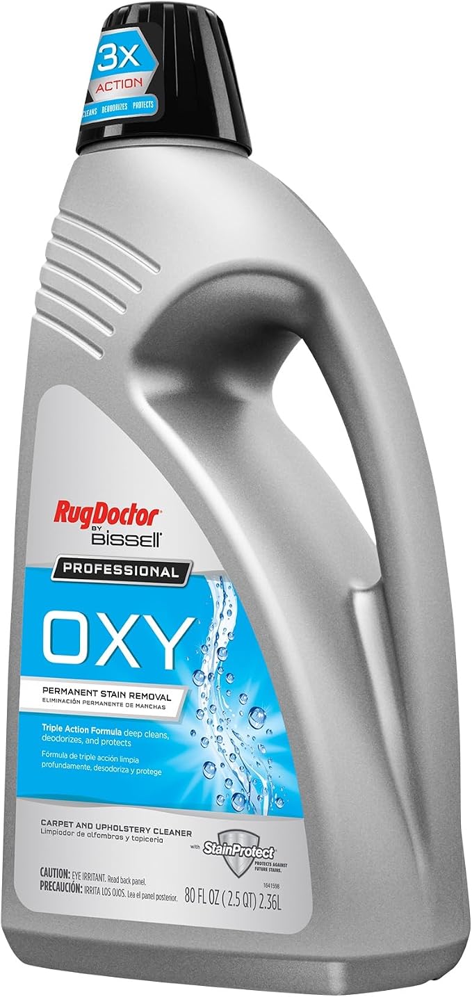 Rug Doctor by BISSELL Oxy Deep Carpet Cleaner Solution 80 oz