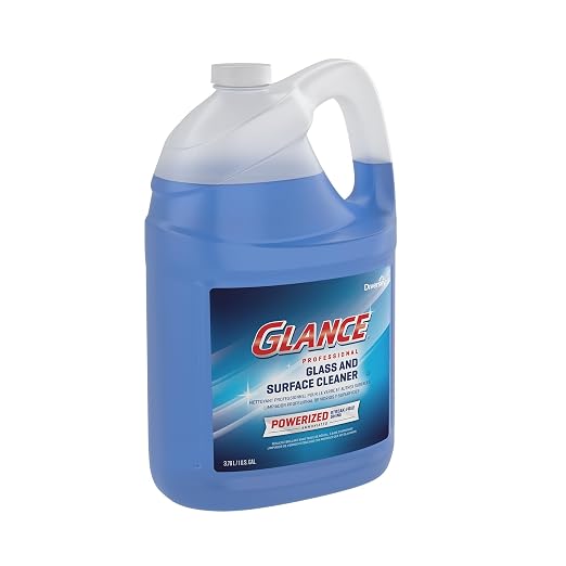 Diversey Glance Powerized Glass And Surface Cleaner, Liquid, 1 Gal