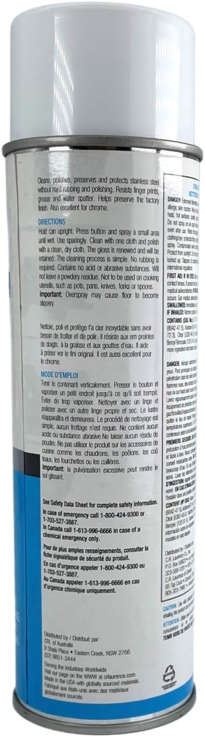 CRL CRL841 Stainless Steel Polish and Cleaner