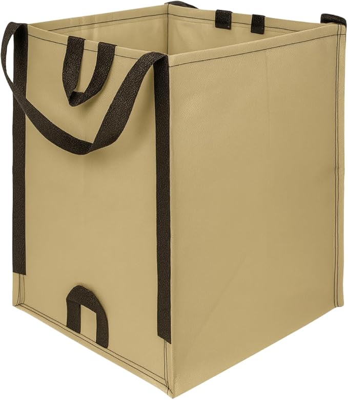 DURASACK Heavy Duty Home and Yard Bags, Khaki