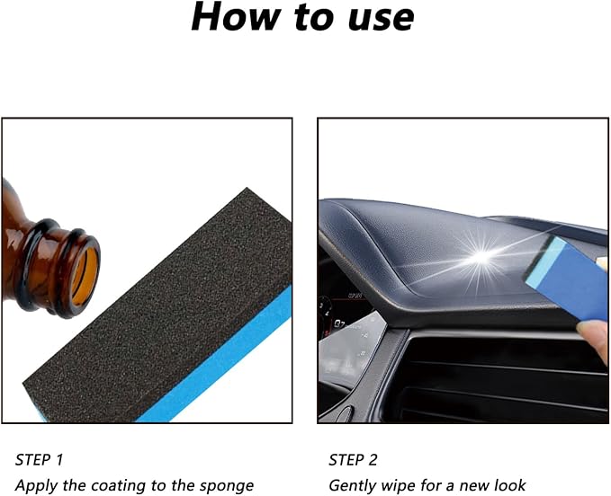 VIED Crystal Coating for Car Plastic Parts, Cristal Coating para Plástico Del Carro (4)