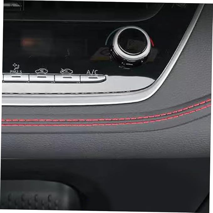Car Interior Decorative Trim Strip with Stitching Stylish Car Decor for Dashboard and Door Gaps Durable Interior Car Accessories for Polished Finish