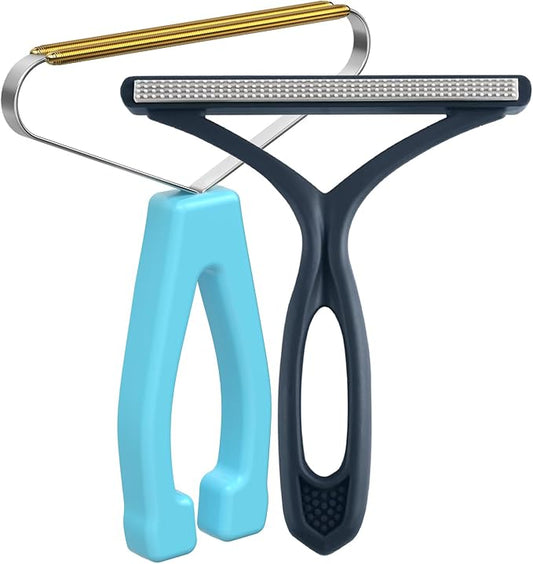 Pet Hair Remover Carpet Rake, Dog & Cat Hair Remover, Carpet Scraper | Pet Hair Removal Tool, Fabric Shaver, Lint Remover, Carpet Brush, Rugs, Couch, Furniture, Car, Pet Towers