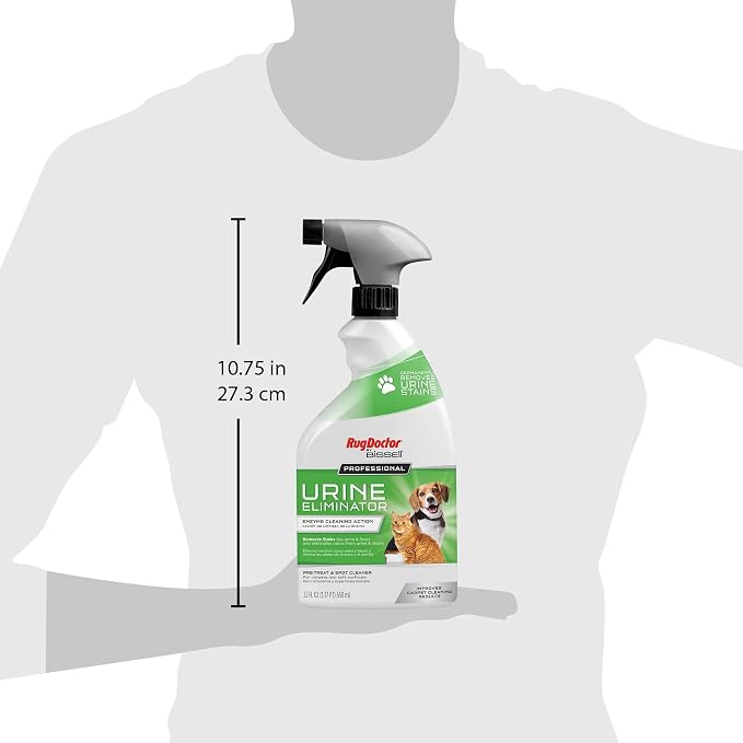 Rug Doctor by BISSELL Professional Urine Eliminator 22oz (Pack of 2)
