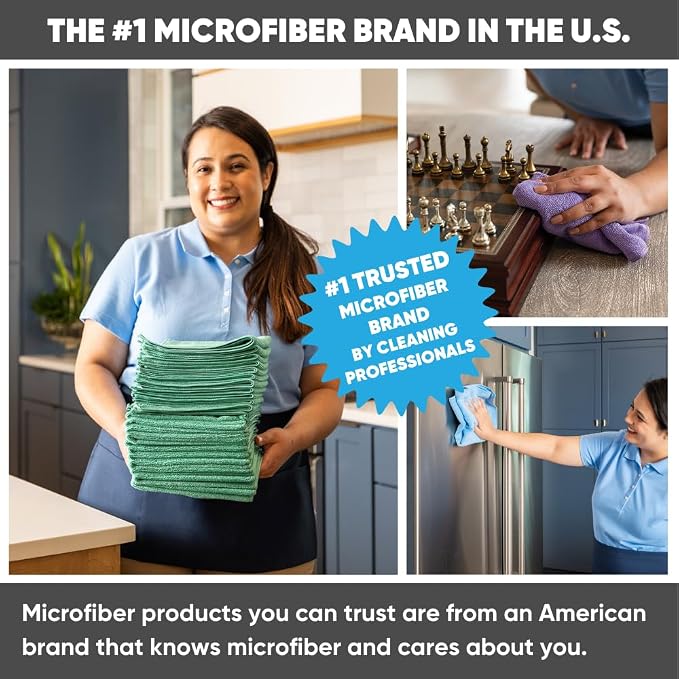 18" Mojave Microfiber Dust Mop Pads (Pack of 2) - Replacement Head & Refill for Microfiber Mops, Reusable & Machine Washable, Use for: House, Commercial, Industrial - Microfiber Wholesale