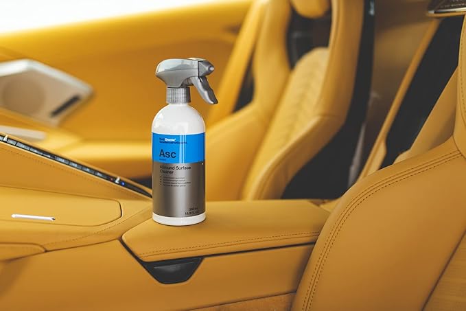 KOCHCHEMIE - Allround Surface Cleaner - Great for the Car and Home; Clean Finger Prints, Dust, Grease, Dirt, Etc. Streak-Free, Safe on Plastic, and Other Smooth Surfaces (500 milliliters)