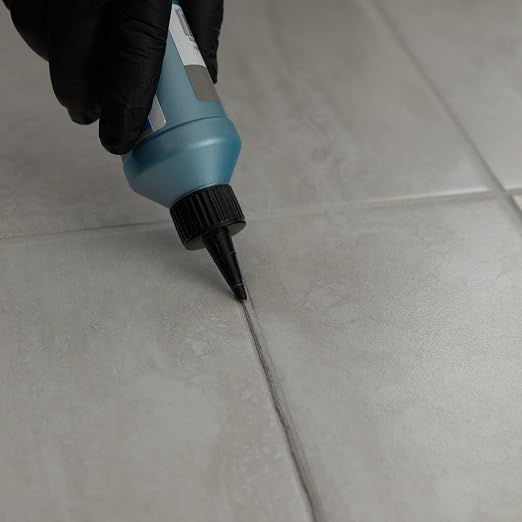 MAPEI UltraCare Grout Refresh, Universal Grout Colorant & Sealer, 8 oz Bottle – Easy Grout Restoration & Protection, 5228 Cavern Moss