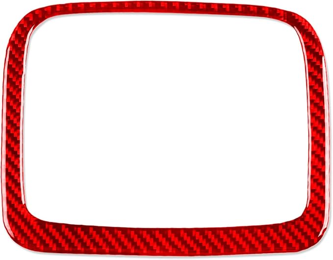 Real Carbon Fiber Trim for Chevy Malibu 9th Gen Accessories | for 2016-2024 Roof Reading Light Panel Frame Sticker Interior Thick Overlay Decal