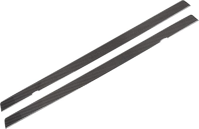 Car Inner Door Trim Strip for Honda Pilot 2016-2022, Car Front Rear Interior Door Panel Trim Cover Sticker, Door Armrest Panel Molding Decorative Strip (Rear Door Window Side Trim Stip)