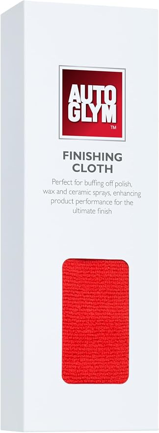Autoglym Hi-Tech Finishing Cloth | Microfibre Cloth for Car Exterior Detailing – Ideal for Buffing Polish, Wax & Ceramic Sprays, Machine Washable