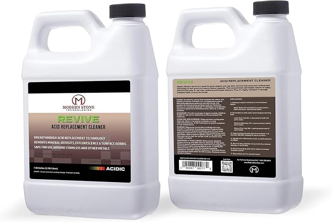 Modern Clean – Professional Alkaline Stone, Tile & Grout Deep Cleaner & Degreaser Concentrate (Dilution-Based Strength)