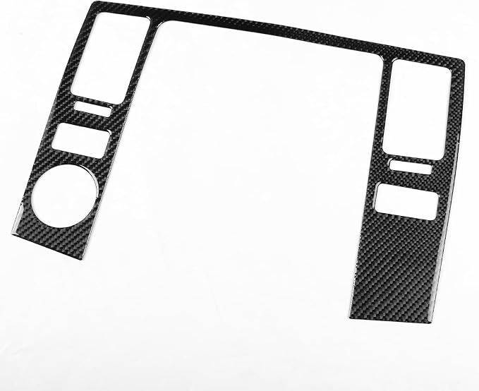 Carbon Fiber Air Vent Stickers Fit for Toyota 4Runner(N210) 2003-2009 | for 4 Runner SR5/Sport Edition/Limited | Accessories | Center Console Air Vent Trim | Anti-scratch | Thick