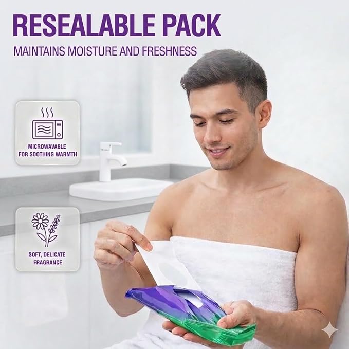 OPTEEL Super Thick Bath Shower Wipes, Softly Scented, Pre Moistened 160ct | Disposable, Extra-Large, Soft Cloths for Adult Bathing No-Rinse, Hypoallergenic, Aloe & Vitamin E, for Men, Women & Elderly