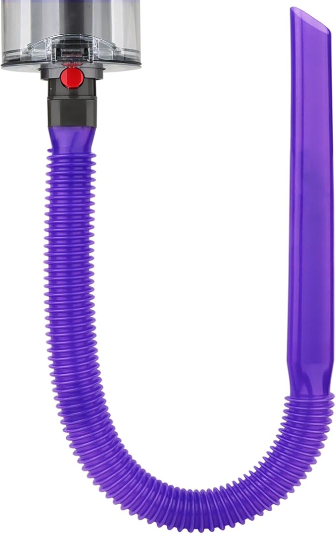 Dryer Vent Lint Cleaner Hose for Dyson Cordless Vacuum Cleaner V15 V15s Gen5 V12 V11 V10 V9 V8 V7,Crevice Gap Cleaner Nozzle Tool Attachments for Home/Car/Vehicle Cleaning