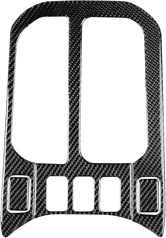 Gear Shifter Stickers Fit for Toyota 4Runner(N210) 2003-2009 | for SR5/Sport Edition/Limited | Real Carbon Fiber | Accessories | Center Console Gear Shifter Panel Trim | Anti-scratch