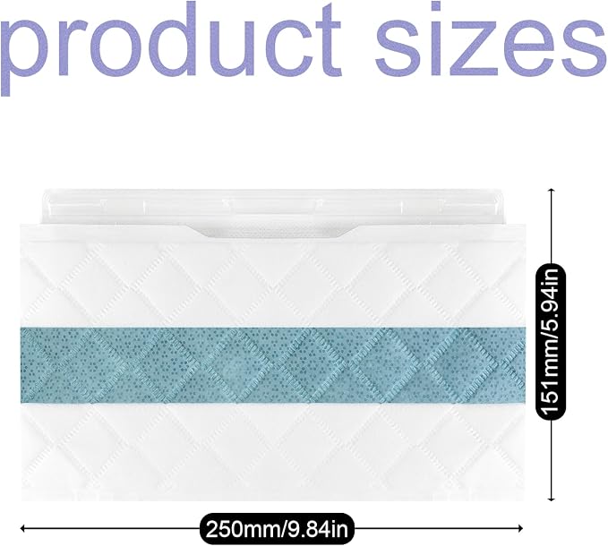 Disposable Hard Floor Mop Replacement Pads – Compatible with Shark VACMOP VM252, VM250, VM190, VC205, QM250 for All Hard Floors 10 Pack