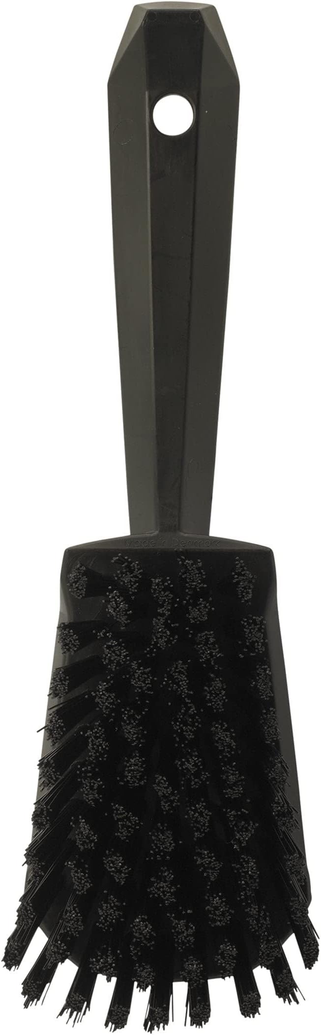 Vikan 41929 Brush,Washing,Stiff,10",PP/PBT,Black