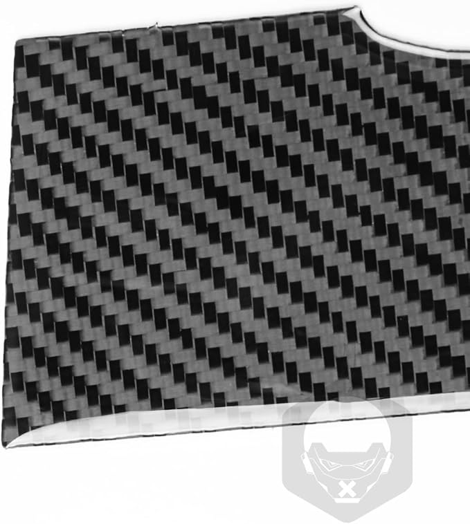 Console Storage Cover Trim for Toyota Corolla 2009-2013 Accessories Black | Soft Carbon Fiber | Upgrades for Car | Only for Left-Hand Drive | Anti-Scratch | Sporty Style