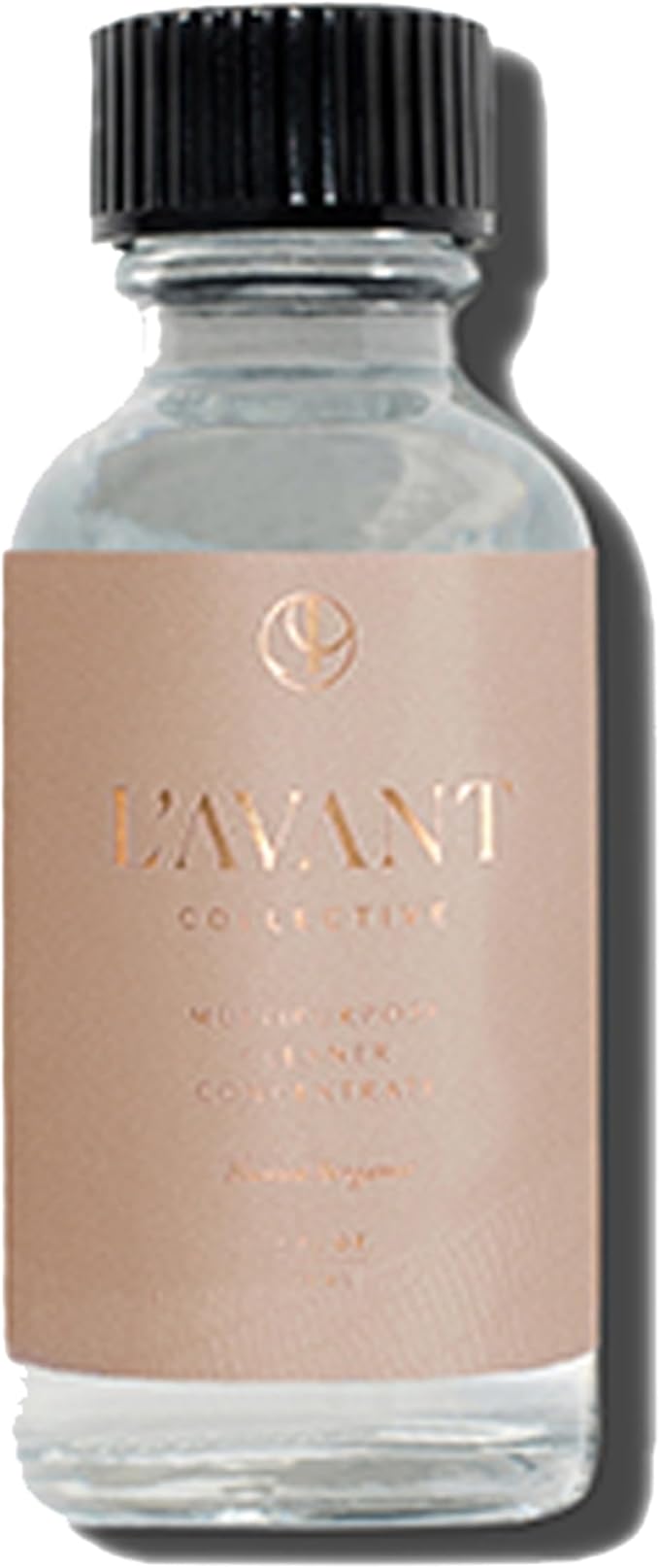 L'AVANT Collective Luxury Multipurpose Surface Cleaner Concentrate | All Purpose Cleaning Spray Refill, Plant-Based & Non-Toxic | Makes 16 Fl Oz, EPA Safer Choice | 1 Fl Oz | Blushed Bergamot