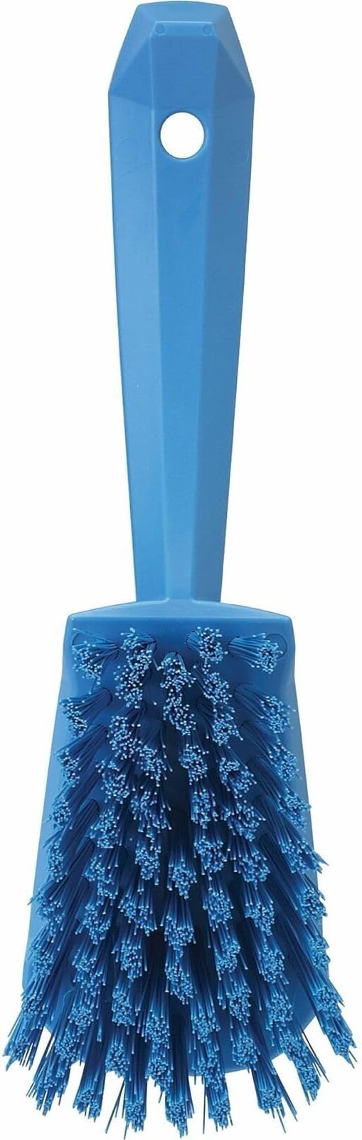 Vikan 41923 Brush,Washing,Stiff,10",PP/PBT,Blue