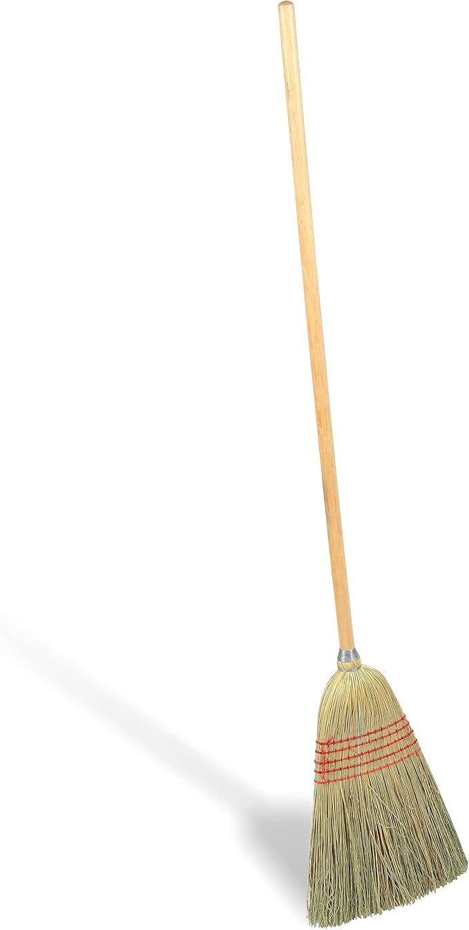 Coastwide Professional 10" Standard Corn Broom, Natural