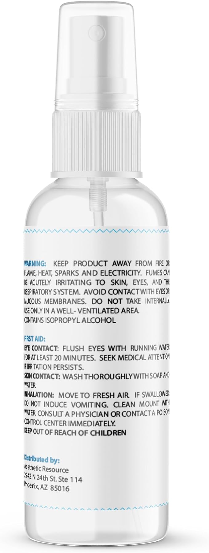 99% Isopropyl Alcohol Spray Disinfectant, Derma Roller Cleansing Spray, Microneedling Cleaning, Portable Isopropyl Alcohol 99 Percent Sterilizing Solution, Sanitizes on Contact, 1 Oz