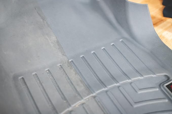 Solution Finish - Fusion Grey Trim Restorer - Restores Faded Grey Plastic Exterior Trim to Like-New Finish - No-Wet Matte Finish, Silicone-Free - 12 oz