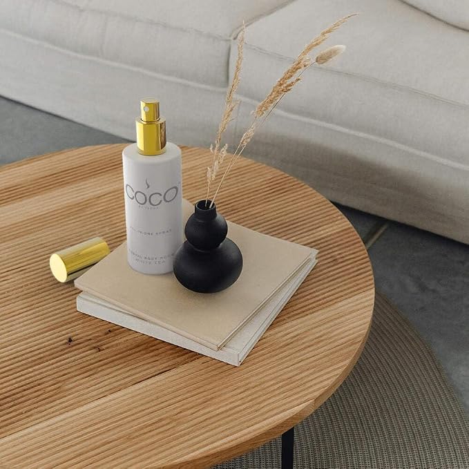COCO by Stone 5oz All-in-One Spray (White Tea) Shake & Spray Formula for Fabric, Pillows, Interiors, Clothing, Home Fragrance Accessories, Room Perfume, Room Deodorizer, Vegan & Cruelty-Free | Shake-and-spray formula for fabrics, pillows, clothing and ...
