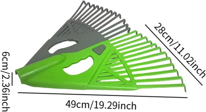 Hand Rake Claw,Leaves Removal Garden Yard Hand Leaves Leaf Scoop,Leaf Grabbers for Hands for Grass Farming Shrub
