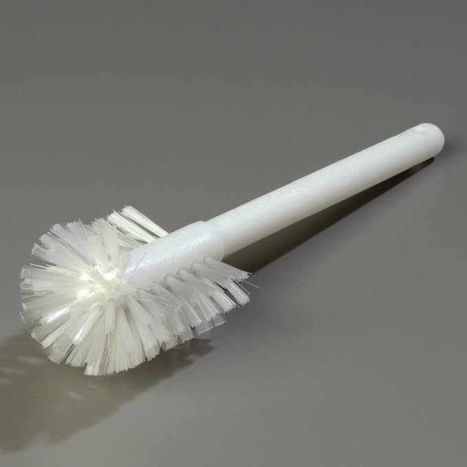 Carlisle FoodService Products 4041300 Handle Dish Brush w/2-3/4 Polyester Bristles, 12 (Pack of 2)