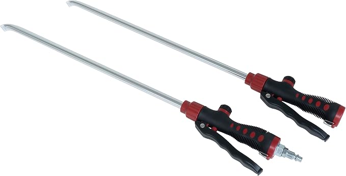 Lisle 88500 Radiator Genie Water and Air Cleaning Wands for High Efficiency Cooling Systems and All Types of Radiators