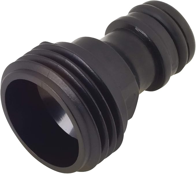 Melnor 65019-AMZ XT Metal Nozzle with QuickConnect Product Adapter Set, Adjustable Tip, Heavyweight Rear Trigger