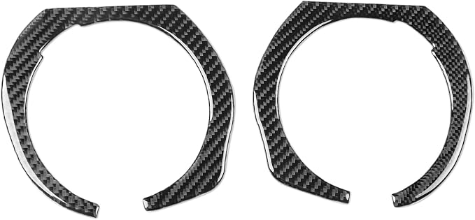 Central Console Air Vent Surround Fit for Chevrolet Blazer 2019-2025 | for L/LT/RS/Premier | Real Carbon Fiber | Accessories | Stickers | Thick Overlay | Anti-scratch