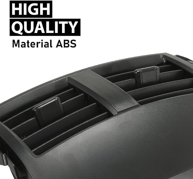 G-PLUS Center AC Air Dash Vents Panel Compatible with Toyota Rav4 2006-2012 55663-42020