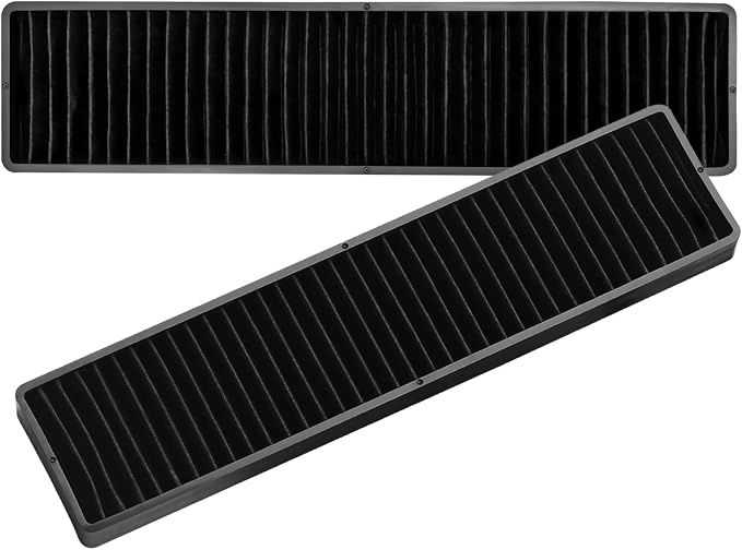 2 Pack 5230W1A003A WB06X10807 Microwave Charcoal Air Filter Replacement for LG Kenmore GE Microwave Charcoal Filter Replacement,Replaces LMV2031ST, LMV2031BD, LMHM2237ST, LMV2031SS, LMV2031, LMH2235ST