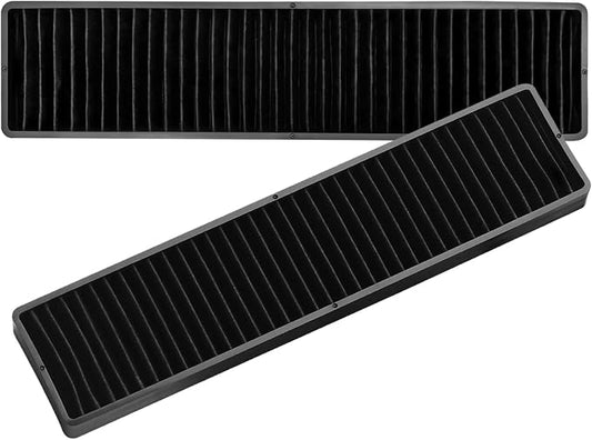 2 Pack 5230W1A003A WB06X10807 Microwave Charcoal Air Filter Replacement for LG Kenmore GE Microwave Charcoal Filter Replacement,Replaces LMV2031ST, LMV2031BD, LMHM2237ST, LMV2031SS, LMV2031, LMH2235ST