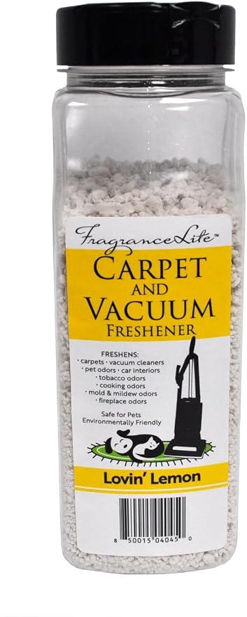 Fragrance Lite Carpet and Vacuum Freshener (LOVIN'LEMON)