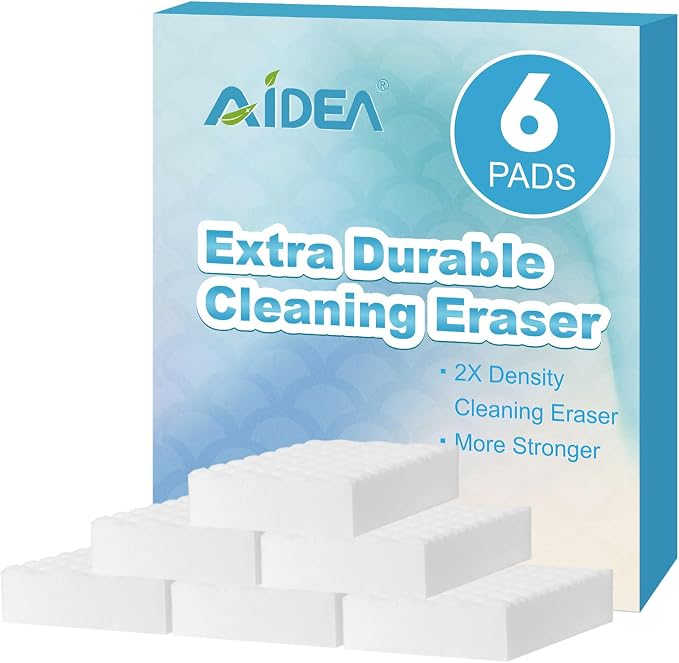 AIDEA Magic Sponges Cleaning Eraser 6 Pack