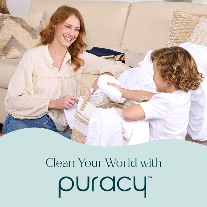 Puracy All Purpose Cleaner Spray – Plant-Powered Multi-Surface Cleaner - Surface Cleaner Solution As Seen on TikTok (Limited Edition Yuzu Blossom, 16 fl oz, 3 Pack)
