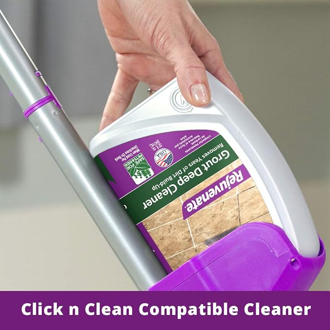 Rejuvenate Grout Deep Cleaner - Cleaning Formula Instantly Removes Years of Dirt Build-Up to Restore Grout to The Original Color (32oz) & White Grout Restorer Marker Pens