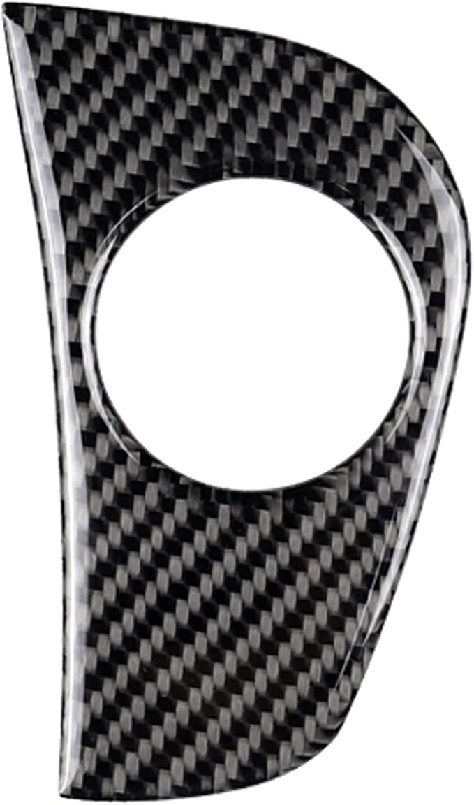 HIGH FLYING for Subaru WRX, WRX STI 2015-2021 Car Accessories Interior Center Console Key Entry Hole Sticker Decal Real Carbon Fiber 1pc