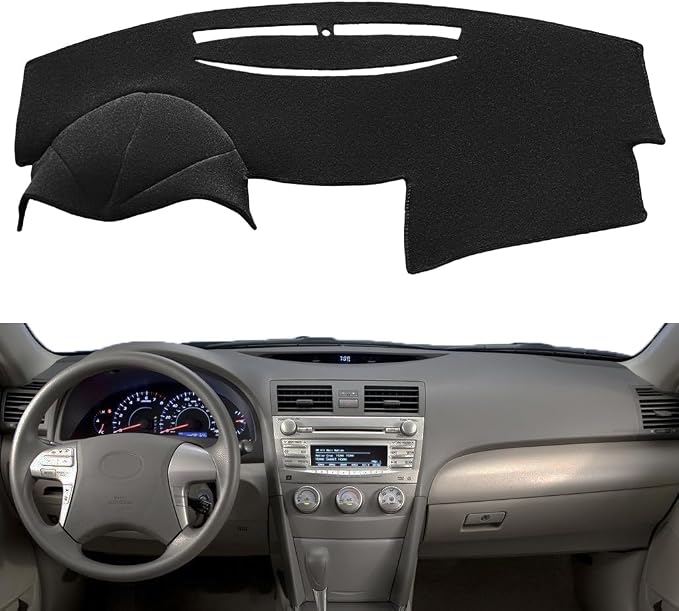 Yiz Dash Cover Mat Pad Fit for Toyota Camry | Custom Dashboard Cover Pad Carpet Protector