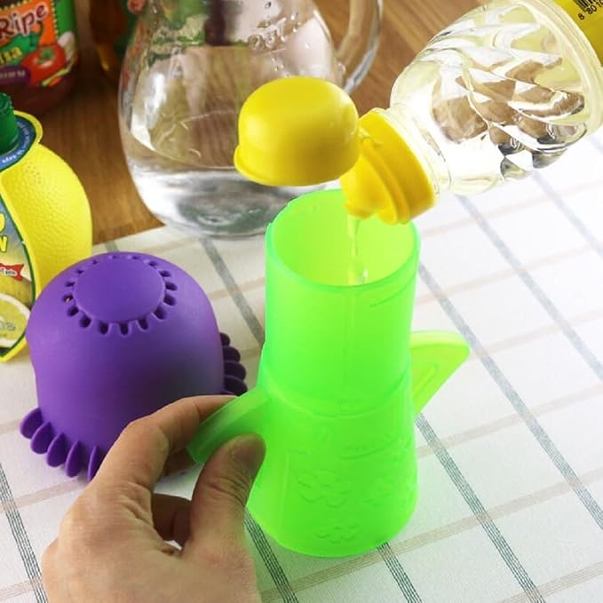 Angry Mama Microwave Oven Steam Cleaner, High Temperature Steam Cleaning Tool, Just Add Vinegar and Water, Easily Removes Odors and Crud in Minutes (Random Color, 1 Pack)