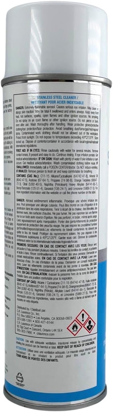 CRL CRL841 Stainless Steel Polish and Cleaner