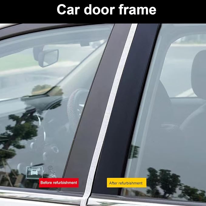 Interior Car Cleaner, Advanced Refurbishing Formula, 30ml, Vehicle Detailing Liquid, Car Seat Cleaner, Protective Coating Layer, for Seats, Armrests, Trim, Wheels, Automotive, Motorcycle, Truck, SUV